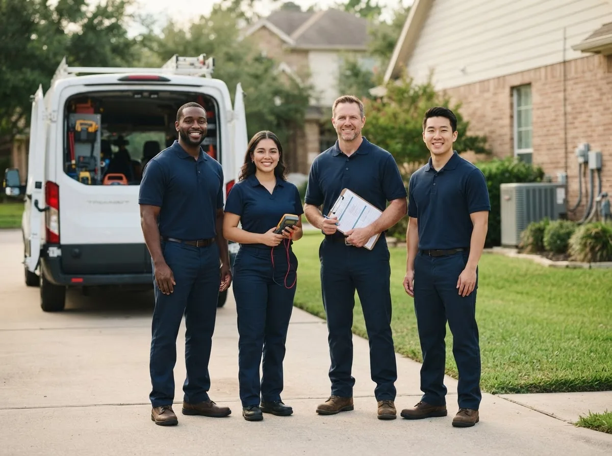 Certified HVAC technician near Wanamingo, MN